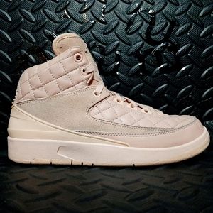 Just Don x Air Jordan 2 Retro 'Arctic Orange' 923840-805 size 5y